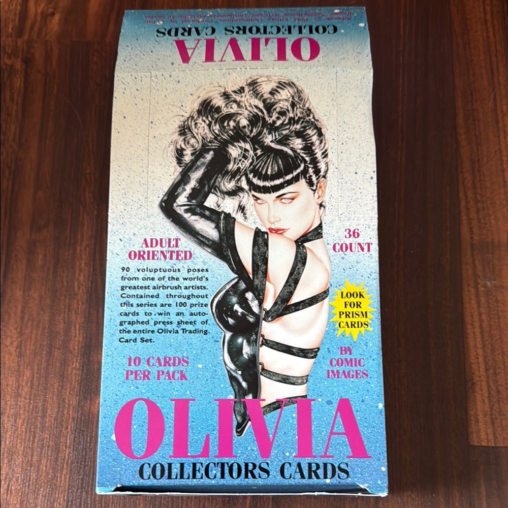 Olivia Collectors Cards